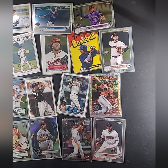 135 Card Lot - MLB Baseball Trading Card Lot (Random Assortment, See Pics) RC - Picture 8 of 11